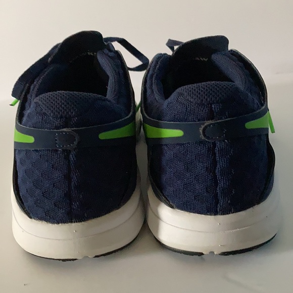 NIKE Sneakers Men’s Size 8 Seahawks Speed Shoe Blue & Green 848587 307 - Picture 13 of 15